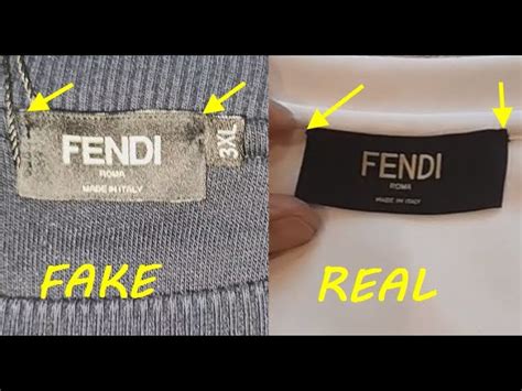 how to spot fake fendi shirt|fendi shirt scam.